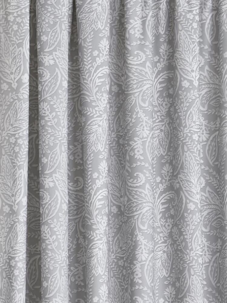 Dreams & Drapes Aveline 100% Cotton Pencil Pleat Curtains - Bild 4 von 4 Dreams & Drapes Aveline 100% Cotton Pencil Pleat Curtains - Bild 4 von 4