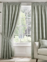 Dreams & Drapes Aveline 100% Cotton Pencil Pleat Curtains - Bild 1 von 4