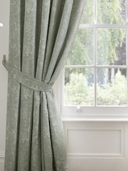 Dreams & Drapes Aveline 100% Cotton Pencil Pleat Curtains - Bild 2 von 4