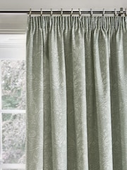 Dreams & Drapes Aveline 100% Cotton Pencil Pleat Curtains - Bild 3 von 4