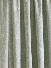 Dreams & Drapes Aveline 100% Cotton Pencil Pleat Curtains - Bild 4 von 4