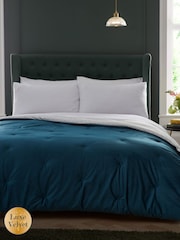 Appletree Blue Austell Luxe Velvet Bedspread - Image 1 of 3
