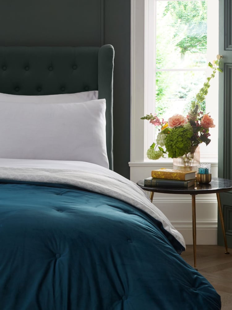 Бархатное покрывало Appletree Austell Luxe - Image 2 of 3 Бархатное покрывало Appletree Austell Luxe - Image 2 of 3