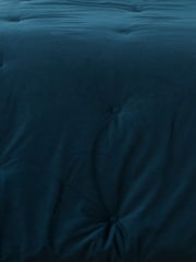Appletree Blue Austell Luxe Velvet Bedspread - Image 3 of 3