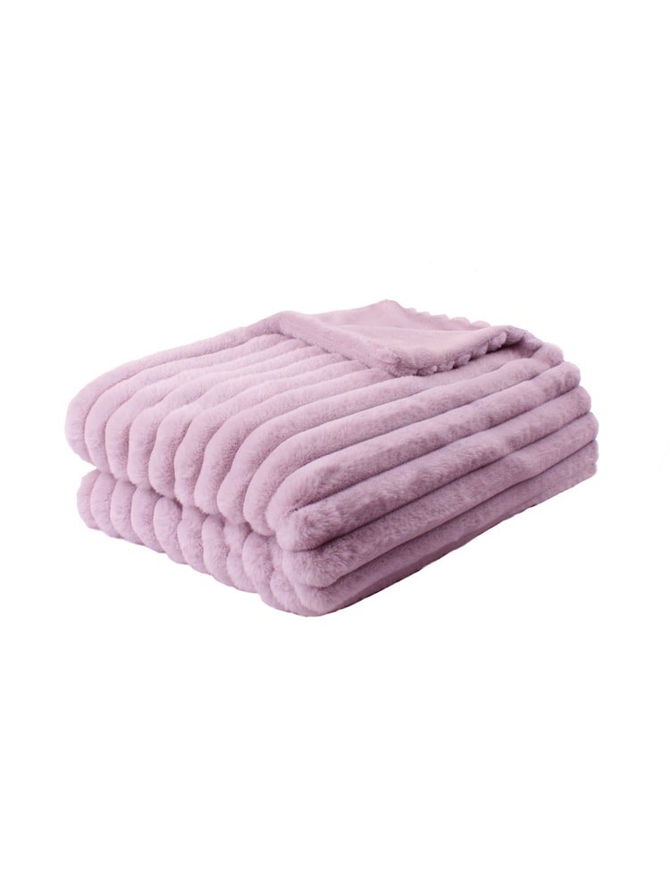 Appletree Morritz Faux Fur Bedspread - Imagen 3 de 3 Appletree Morritz Faux Fur Bedspread - Imagen 3 de 3