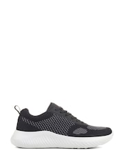 Pavers Lightweight Lace-Up Black Trainers - Image 1 of 5