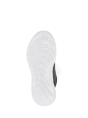 Pavers Lightweight Lace-Up Black Trainers - Image 5 of 5