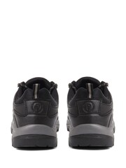 Pavers Steel Toe Cap Lace-Up Black Shoes - Image 3 of 5