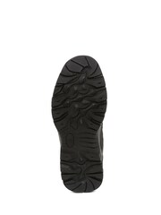 Pavers Steel Toe Cap Lace-Up Black Shoes - Image 5 of 5
