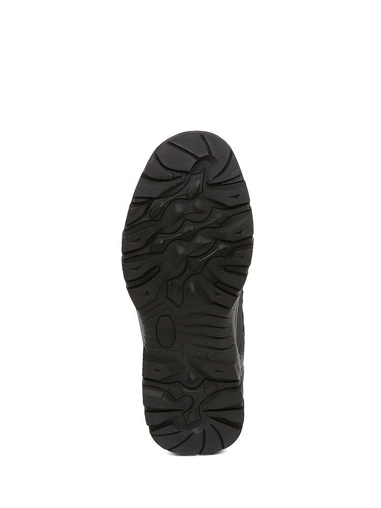 Pavers Steel Toe Cap Lace-Up Black Shoes - Image 5 of 5