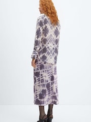 Mango Prisma Tie-Dye Skirt - Image 3 of 7