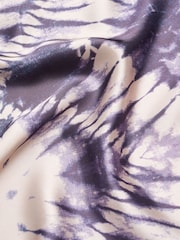 Mango Prisma Tie-Dye Skirt - Image 6 of 7