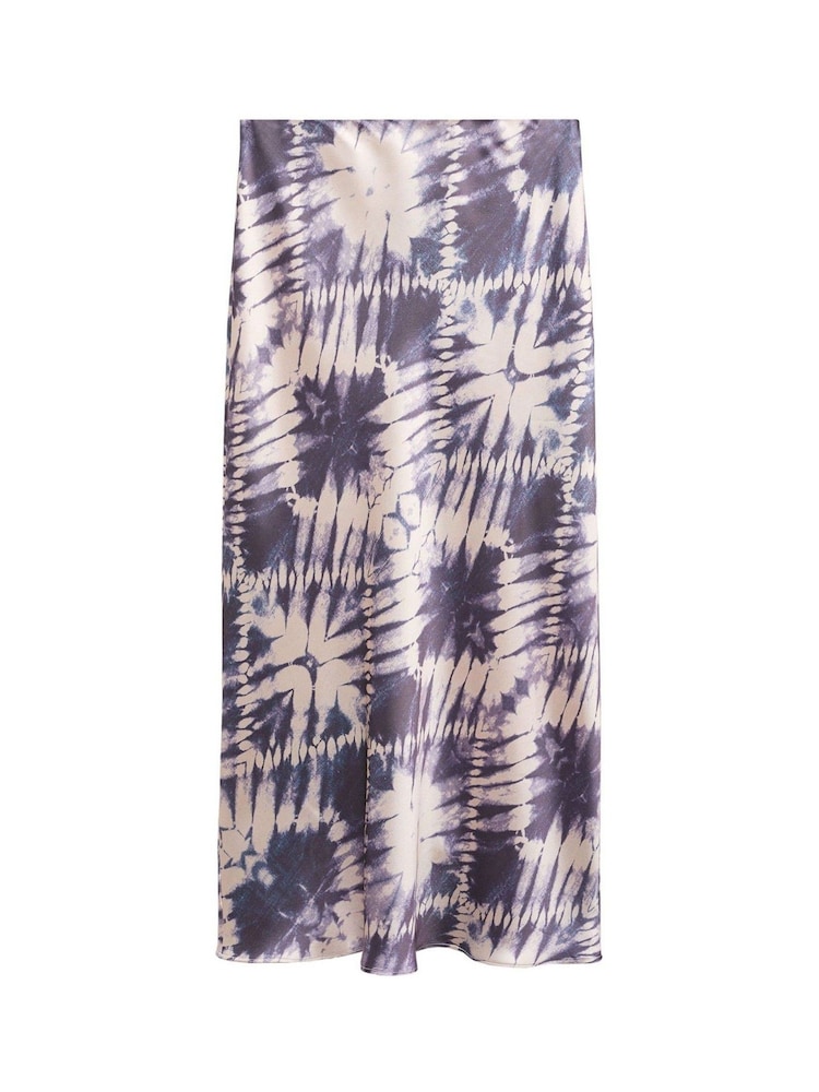 Mango Prisma Tie-Dye Skirt - Image 7 of 7