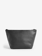 Black Metal Stag Badge Washbag - Image 2 of 7