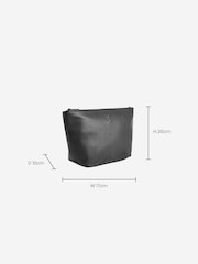 Black Metal Stag Badge Washbag - Image 7 of 7
