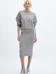 Mango Crew Neck Sweater - Image 1 of 7