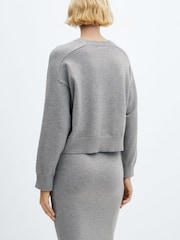 Mango Crew Neck Sweater - Image 3 of 7
