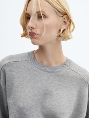 Mango Crew Neck Sweater - Image 4 of 7