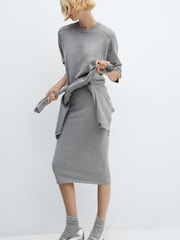 Mango Crew Neck Sweater - Image 5 of 7