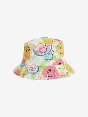 Multi Bright Smiley Bucket Hat (3mths-16yrs) - Image 1 of 2