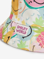 Multi Bright Smiley Bucket Hat (3mths-16yrs) - Image 2 of 2