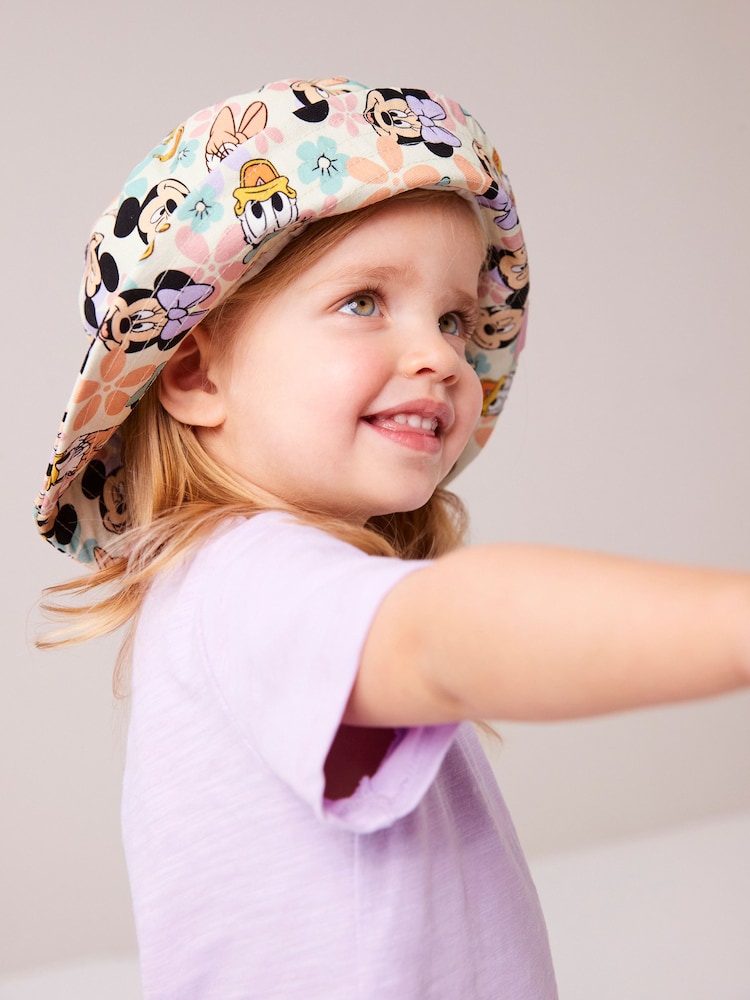 Multi Minnie Mouse Bucket Hat (3mths-16yrs) - Image 2 of 5