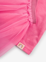 Bright Pink T-Shirt and Skirt Set (3mths-7yrs) - Image 7 of 7