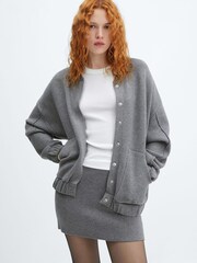 Mango Gramdes Bomber Style Jacket - Image 2 of 6