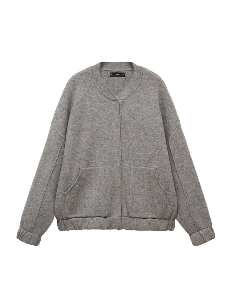 Mango Gramdes Bomber Style Jacket - Image 6 of 6 Mango Gramdes Bomber Style Jacket - Image 6 of 6