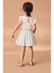 Blue Unicorn Frill Dress (3mths-7yrs) - Image 3 of 6
