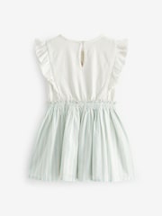 Blue Unicorn Frill Dress (3mths-7yrs) - Image 5 of 6