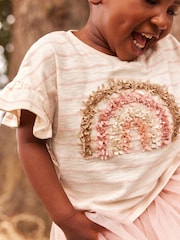 Pale Pink Skirt & T-Shirt Set (3mths-7yrs) - Image 3 of 6