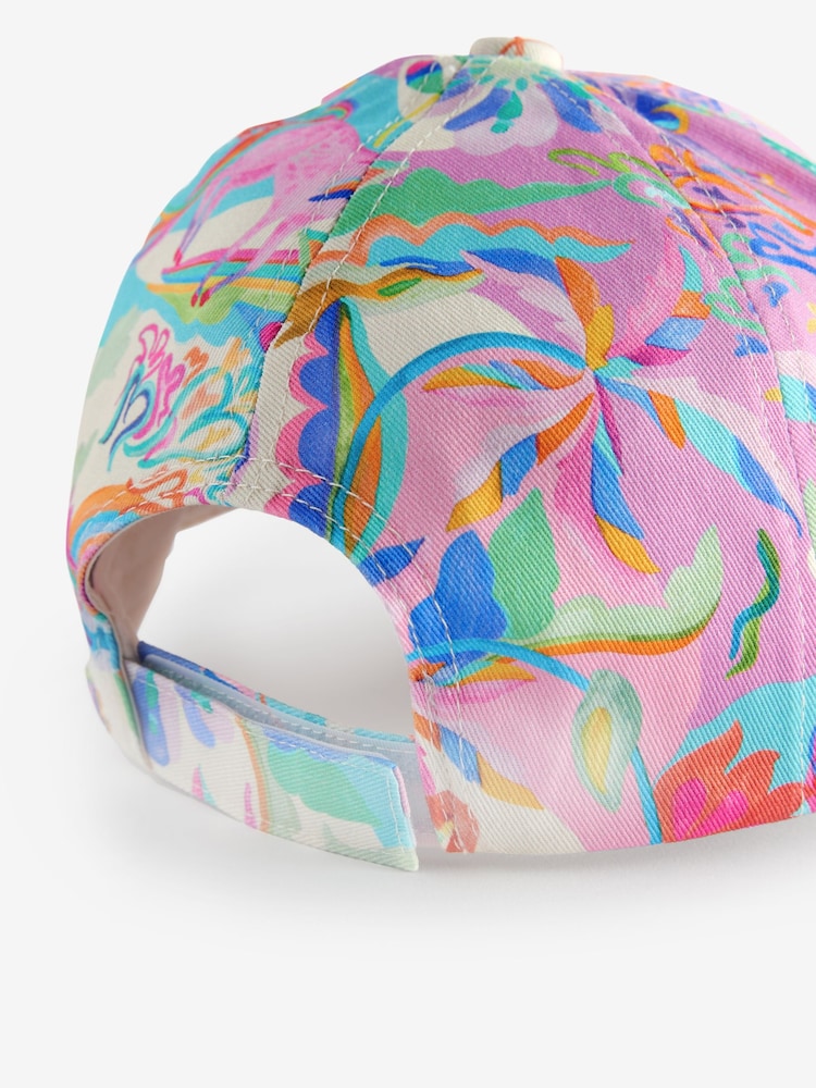 Multi Bright Unicorn Baseball Cap (1-16yrs) - Image 2 of 2