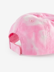 Pale Pink Tie Dye Baseball Cap (3-16yrs) - Image 2 of 2