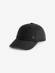 Black Baseball Cap (1-16yrs) - Image 1 of 2
