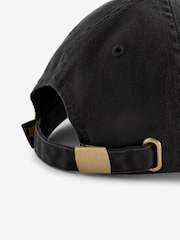 Black Baseball Cap (1-16yrs) - Image 2 of 2