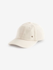 Cream Baseball Cap (1-16yrs) - Image 1 of 2