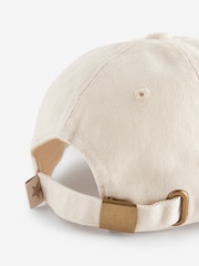 Cream Baseball Cap (1-16yrs) - Image 2 of 2