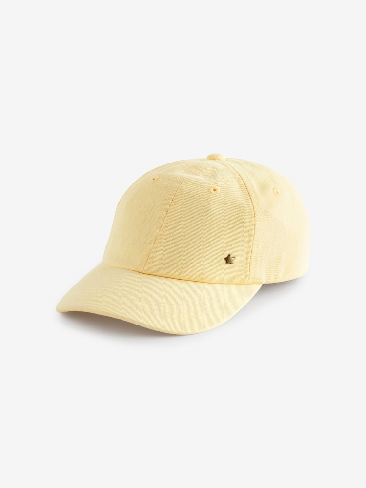 Yellow Baseball Cap (1-16yrs) - Image 1 of 2