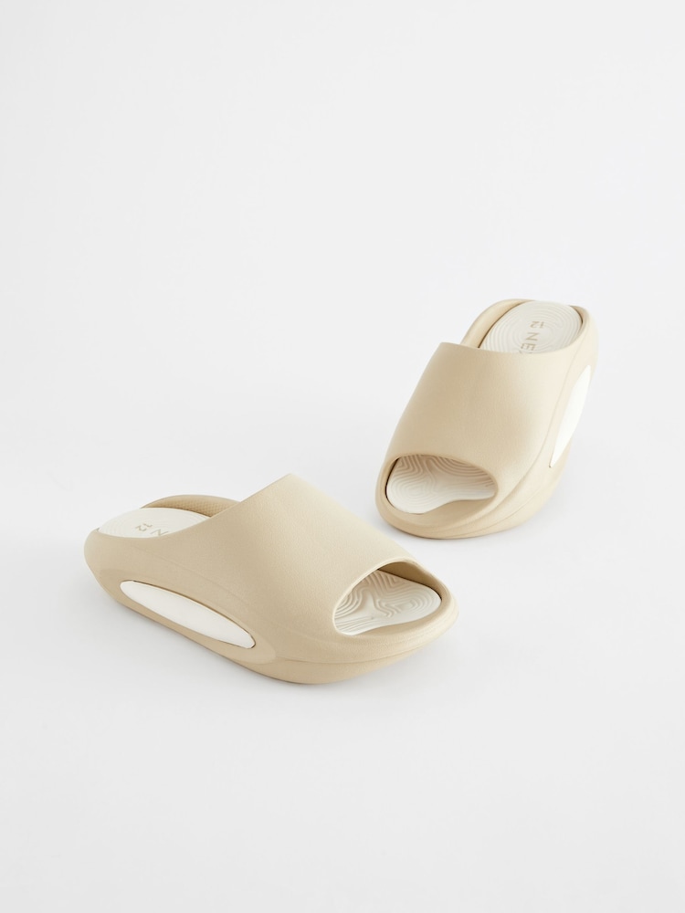Neutral White Sliders - Image 1 of 6