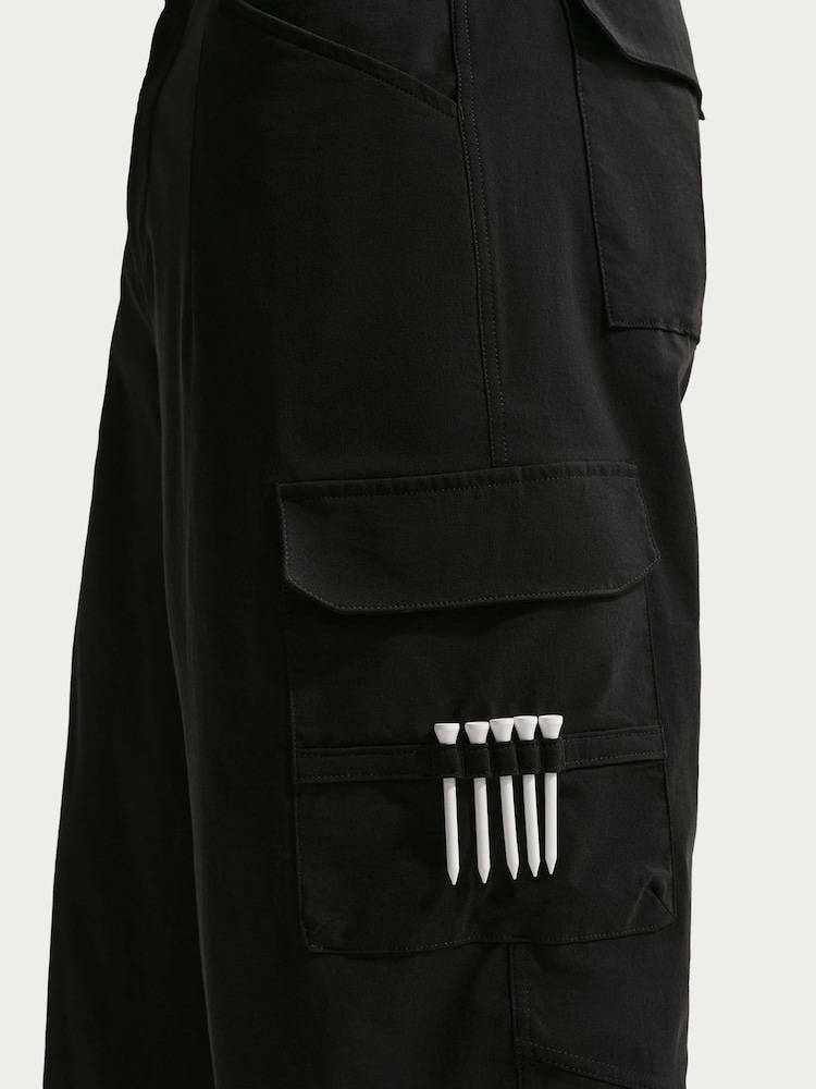 Nike Black Fairway Fresh Loose-Fit Utility Joggers - Image 7 of 7