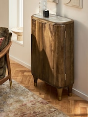 Dark Chester Mango Wood Small Sideboard - Image 1 of 14