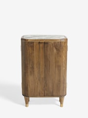 Dark Chester Mango Wood Small Sideboard - Image 11 of 14