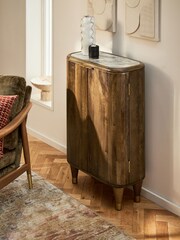 Dark Chester Mango Wood Small Sideboard - Image 2 of 14