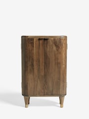 Dark Chester Mango Wood Small Sideboard - Image 9 of 14
