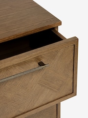 Dark Clayton Oak Marquetry Large Sideboard - Image 4 of 8