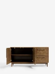 Dark Clayton Oak Marquetry Large Sideboard - Image 6 of 8