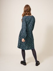 White Stuff Penelope Eco Vero Black Dress - Image 3 of 7