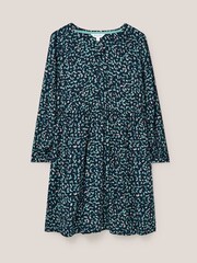 White Stuff Penelope Eco Vero Black Dress - Image 5 of 7