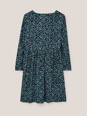 White Stuff Penelope Eco Vero Black Dress - Image 6 of 7